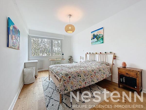 Appartement Metz 5 pièce(s) 112 m2 - 3 chambres - balcon - garage - cave