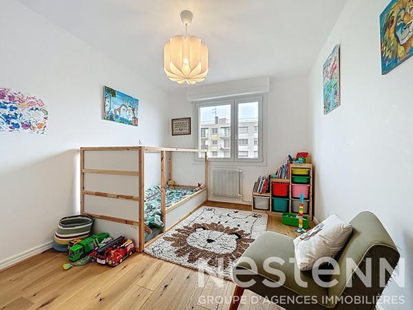 Appartement Metz 5 pièce(s) 112 m2 - 3 chambres - balcon - garage - cave