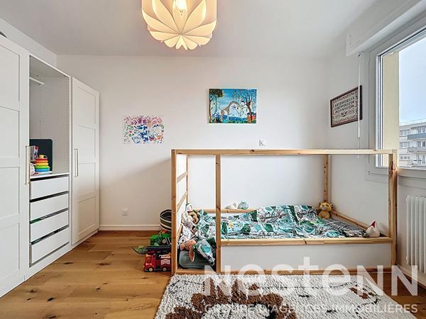 Appartement Metz 5 pièce(s) 112 m2 - 3 chambres - balcon - garage - cave