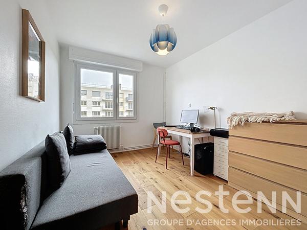 Appartement Metz 5 pièce(s) 112 m2 - 3 chambres - balcon - garage - cave