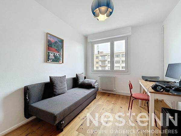 Appartement Metz 5 pièce(s) 112 m2 - 3 chambres - balcon - garage - cave