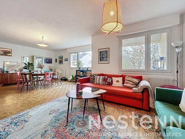 Appartement Metz 5 pièce(s) 112 m2 - 3 chambres - balcon - garage - cave