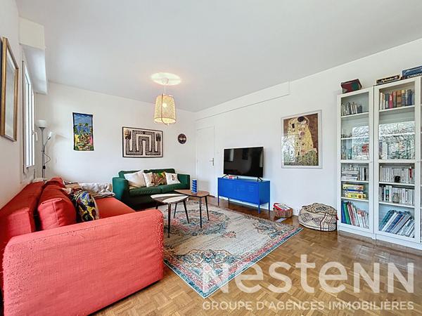 Appartement Metz 5 pièce(s) 112 m2 - 3 chambres - balcon - garage - cave