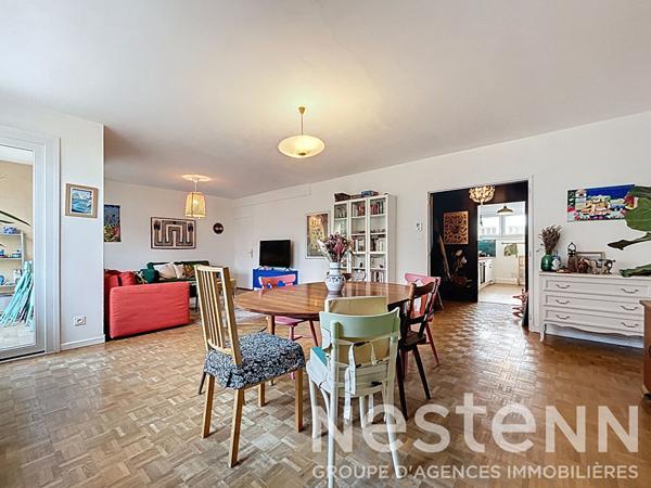 Appartement Metz 5 pièce(s) 112 m2 - 3 chambres - balcon - garage - cave