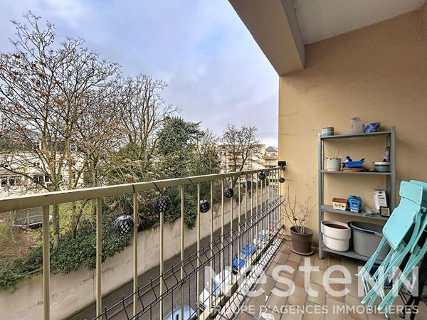 Appartement Metz 5 pièce(s) 112 m2 - 3 chambres - balcon - garage - cave