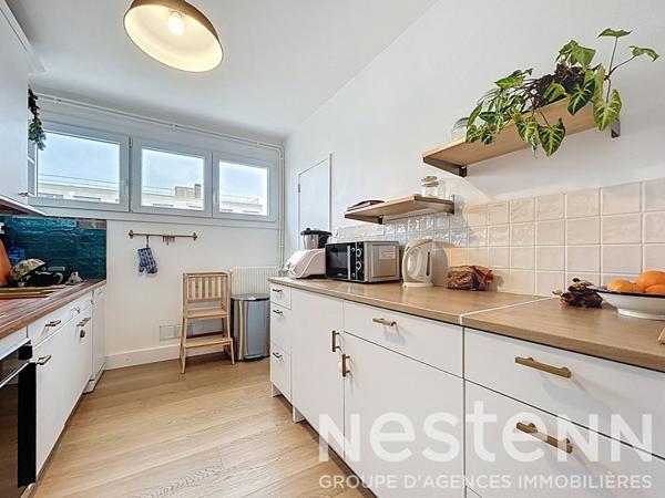 Appartement Metz 5 pièce(s) 112 m2 - 3 chambres - balcon - garage - cave