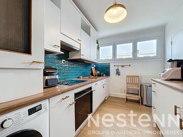 Appartement Metz 5 pièce(s) 112 m2 - 3 chambres - balcon - garage - cave