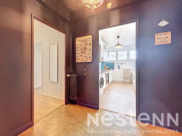 Appartement Metz 5 pièce(s) 112 m2 - 3 chambres - balcon - garage - cave