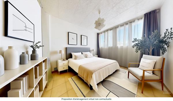 Appartement Grenoble 4 pièce(s) 70 m2