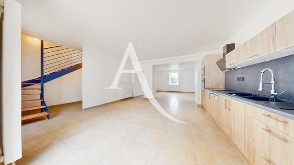 MAISON DE VILLAGE SAINT-FELIX 140 M2