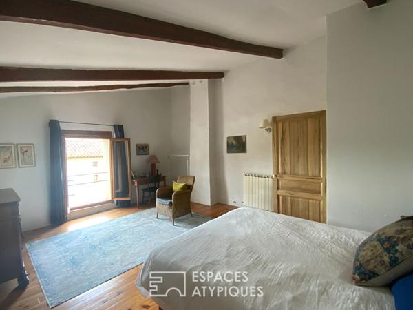 Le charme intemporel d’une maison de village proche Uzès