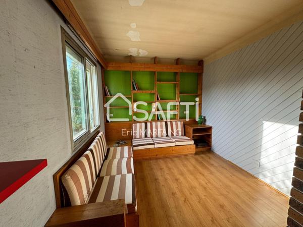 Maison avec jardin, garage et sous sol cœur de ville