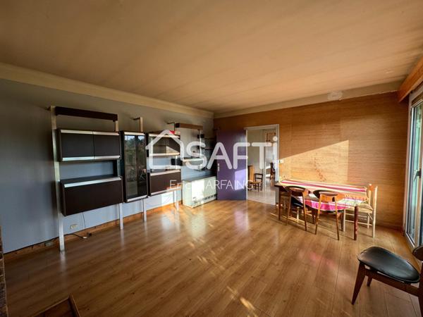 Maison avec jardin, garage et sous sol cœur de ville