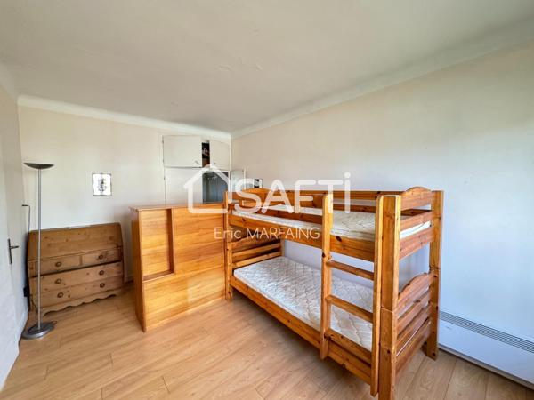 Maison avec jardin, garage et sous sol cœur de ville