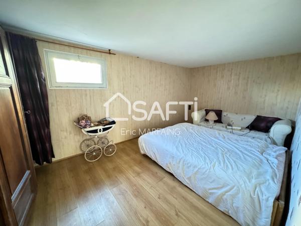 Maison avec jardin, garage et sous sol cœur de ville