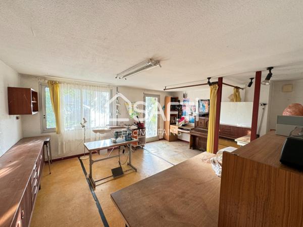 Maison avec jardin, garage et sous sol cœur de ville