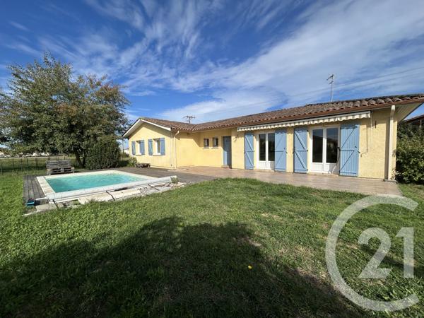 Maison à vendre  5 pièces - 137 m 2   BARSAC  - 33