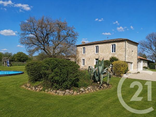 Maison à vendre  5 pièces - 137 m 2   BARSAC  - 33
