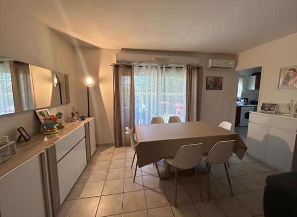 Appartement avec jardin et parking vendu loué