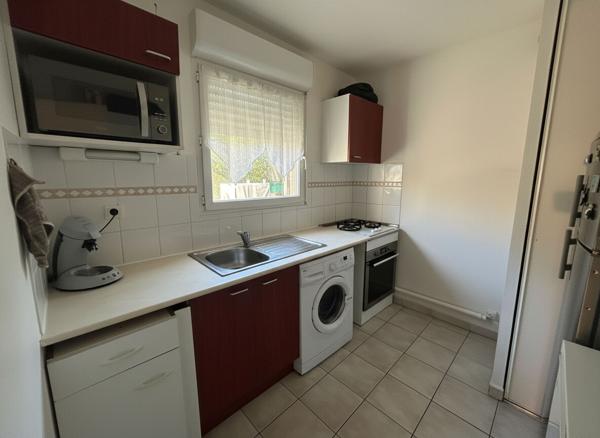 Appartement avec jardin et parking vendu loué