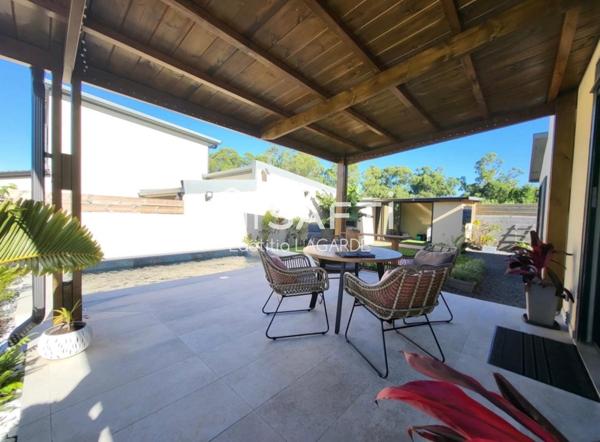 Villa moderne avec piscine et T2 indépendant