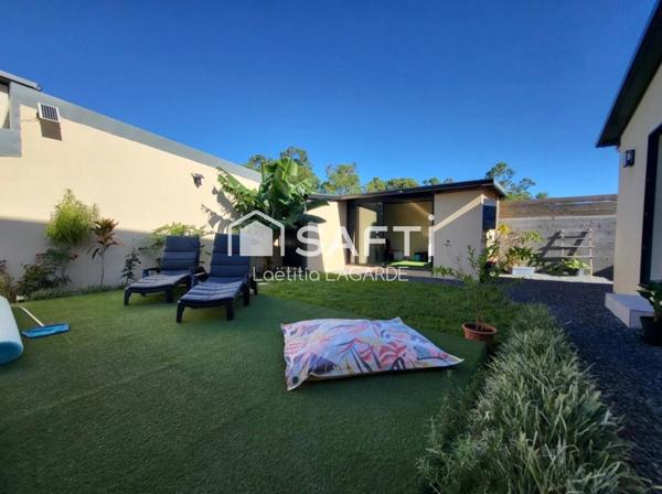 Villa moderne avec piscine et T2 indépendant