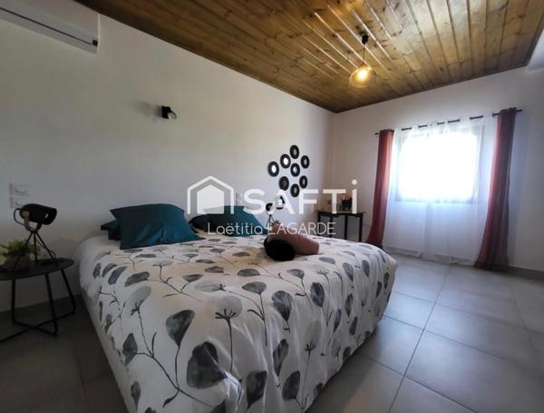 Villa moderne avec piscine et T2 indépendant