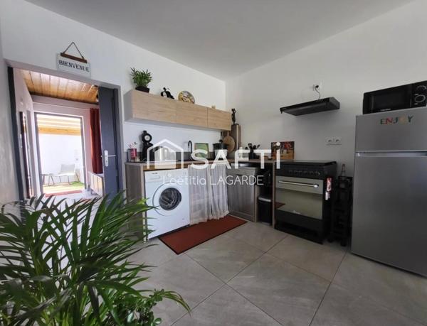 Villa moderne avec piscine et T2 indépendant