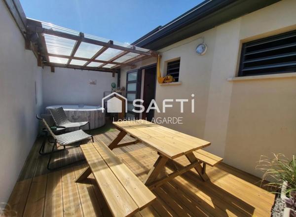 Villa moderne avec piscine et T2 indépendant