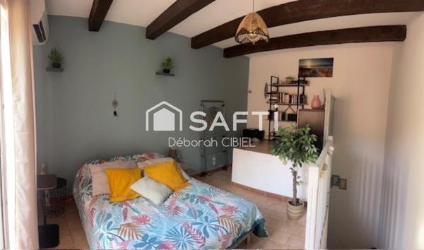 Maison de village trois pièces avec terrasse