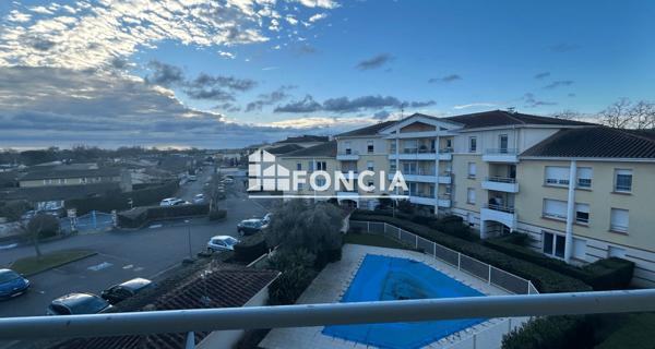 À vendre Appartement 3 pièces 59 m² - Plaisance-du-touch 31830