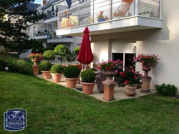 Appartement à vendre 4 pièces 95m² Saint-Cyr-sur-Loire (37540)