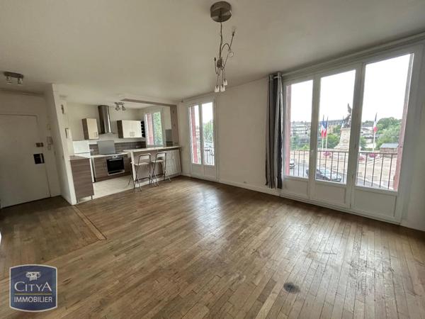 Appartement à louer 2 pièces 53.3m² Charleville-Mézières (08000)