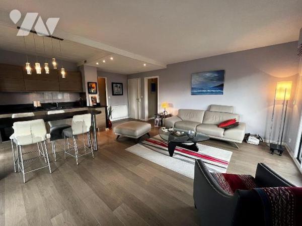 DINARD - A 5min à pied de la plage du Prieuré, un appartement T3 en excellent état de 59,80m² h...