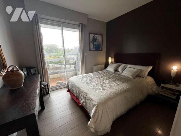 DINARD - A 5min à pied de la plage du Prieuré, un appartement T3 en excellent état de 59,80m² h...