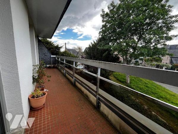 DINARD - A 5min à pied de la plage du Prieuré, un appartement T3 en excellent état de 59,80m² h...