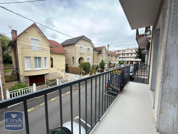 Appartement à louer 3 pièces 62.56m² Brive-la-Gaillarde (19100)
