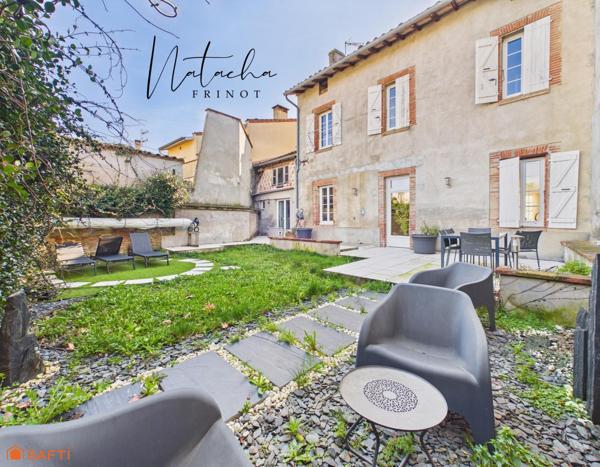 Magnifique bâtisse Grisolles centre