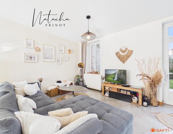 Magnifique bâtisse Grisolles centre