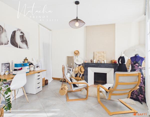 Magnifique bâtisse Grisolles centre