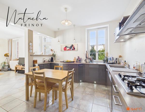 Magnifique bâtisse Grisolles centre