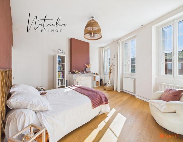 Magnifique bâtisse Grisolles centre