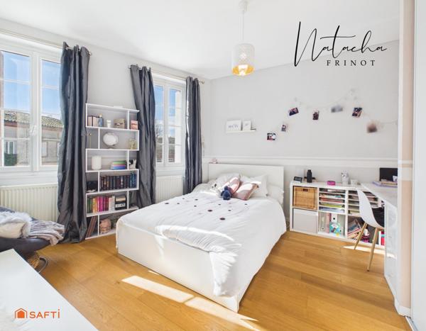 Magnifique bâtisse Grisolles centre