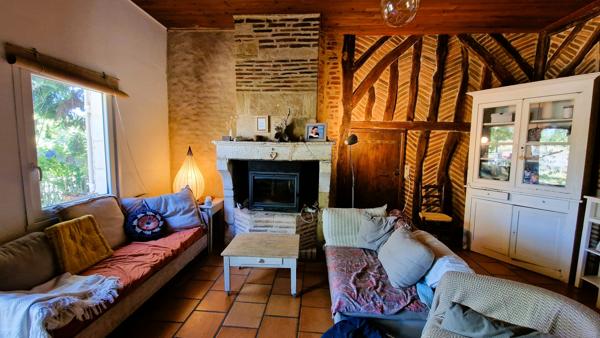 Maison à vendre à Eygurande-et-Gardedeuil (24700) - Dordogne