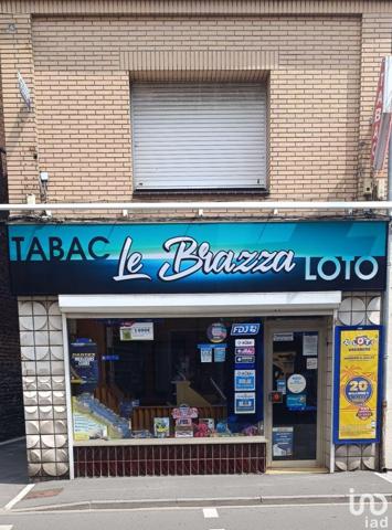 Tabac à vendre 40 m² Isbergues