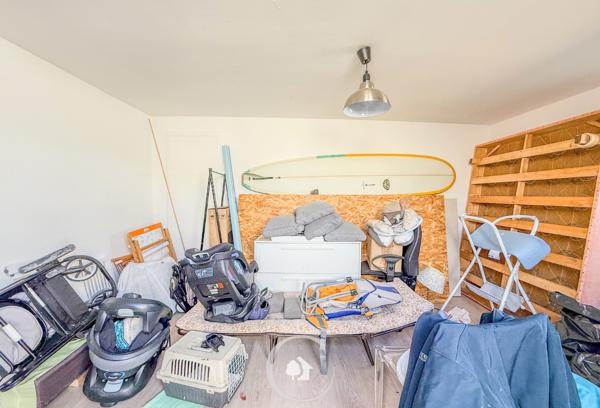 MAISON T4 - 3 CHAMBRES - DEPENDANCE - ATELIER