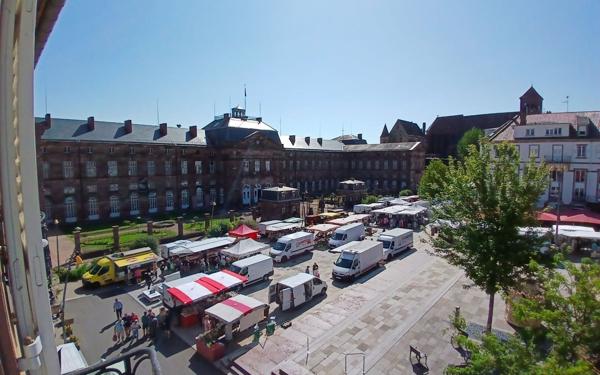 Appartement à vendre    4 pièces • 96,70 m2 Saverne