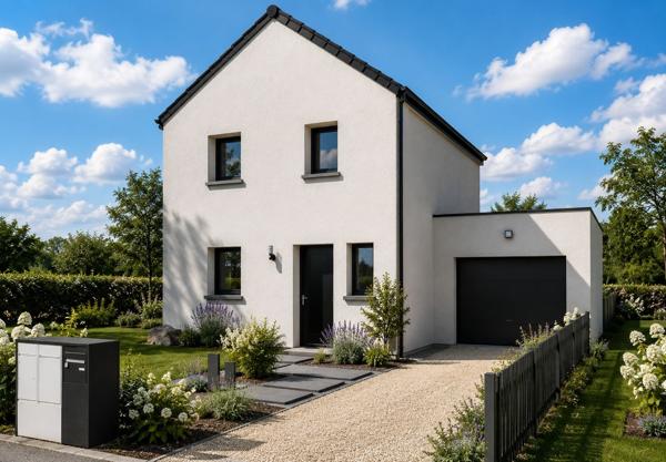 Terrain + Maison à vendre 4 pièces - 85 m²