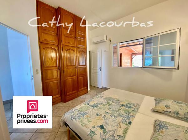 Propriété vue mer dans un parc de 4000M² - Bouillante