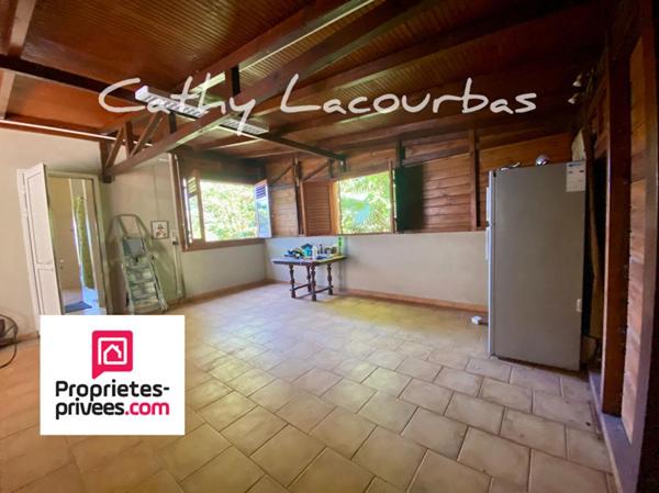 Propriété vue mer dans un parc de 4000M² - Bouillante